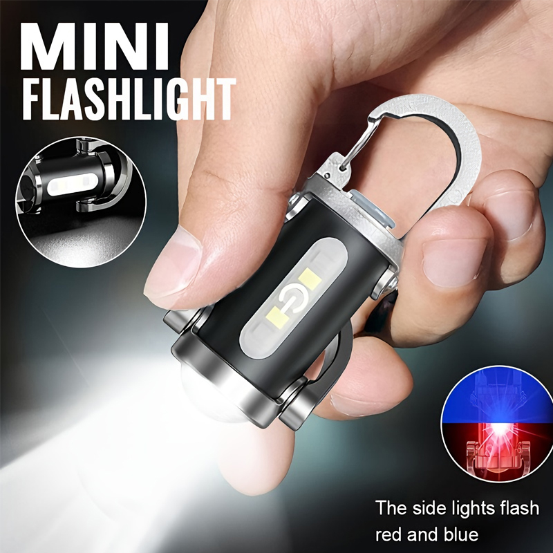 Mini Keychain Flashlight Recha - Outdoor Adventure Trips 评论和价格
