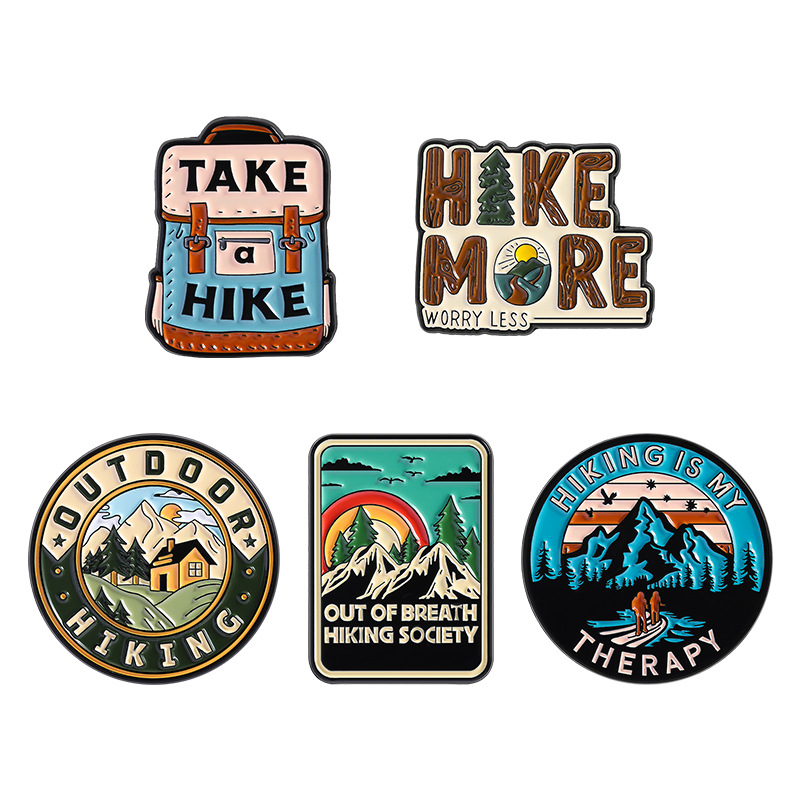 Outdoor Adventure Style Badges - Outdoor Adventure Outfit 评论和价格