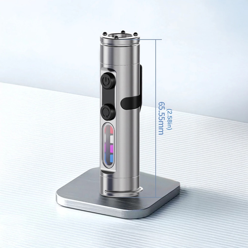 LED Flashlight Mini Portable E - Outdoor Adventure Trips 评论和价格