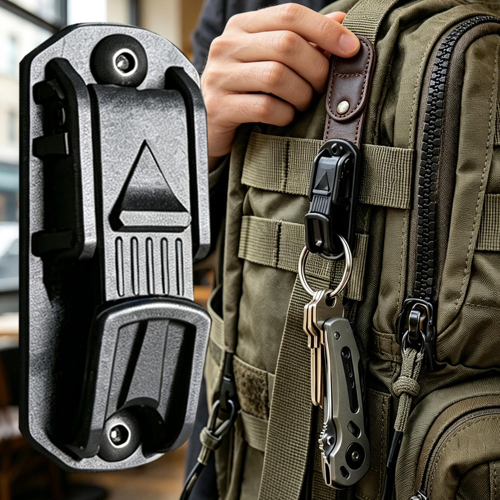 Belt Key Clip Multifunctional  - Outdoor Adventure Backpack 评论和价格