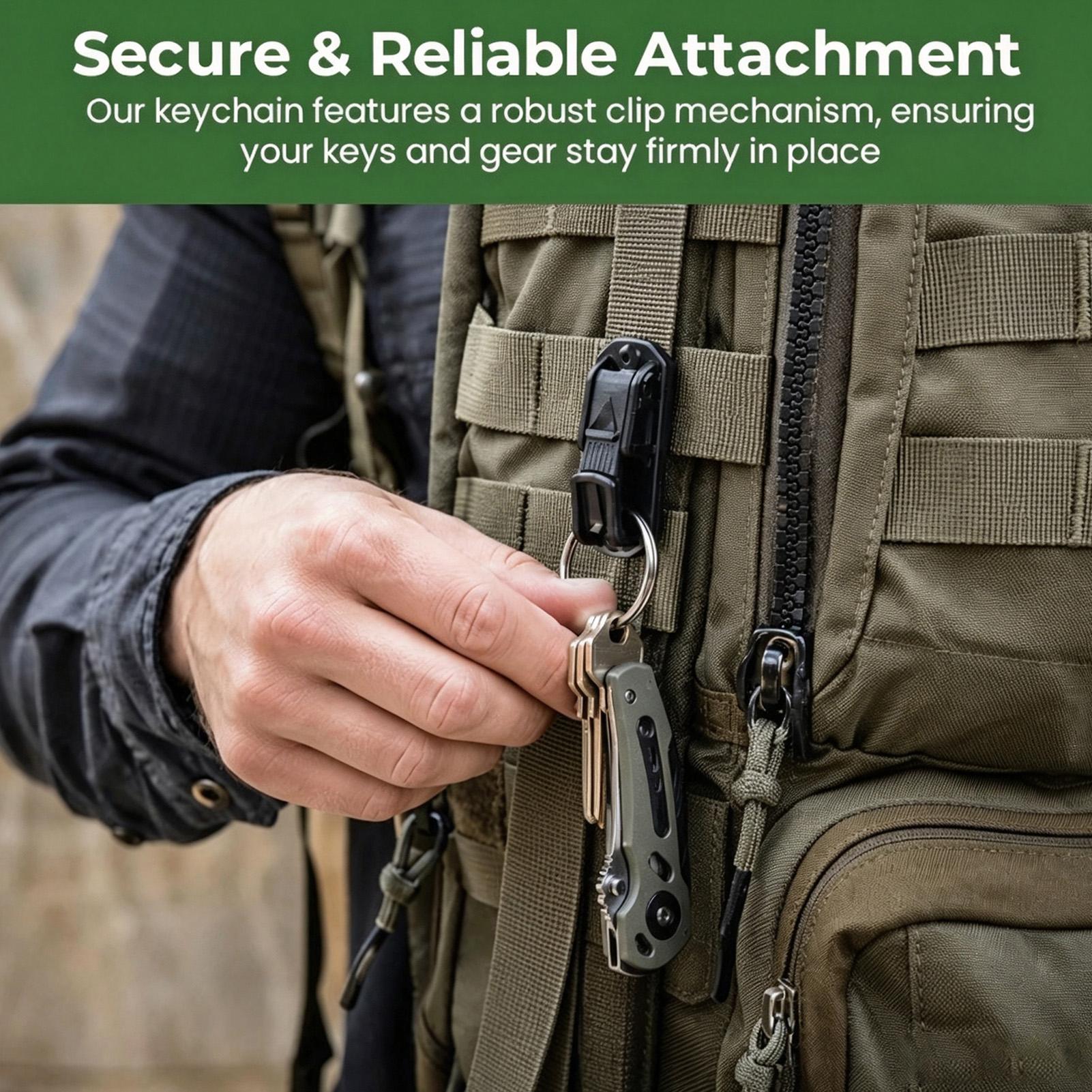 Belt Key Clip Multifunctional  - Outdoor Adventure Backpack 评论和价格