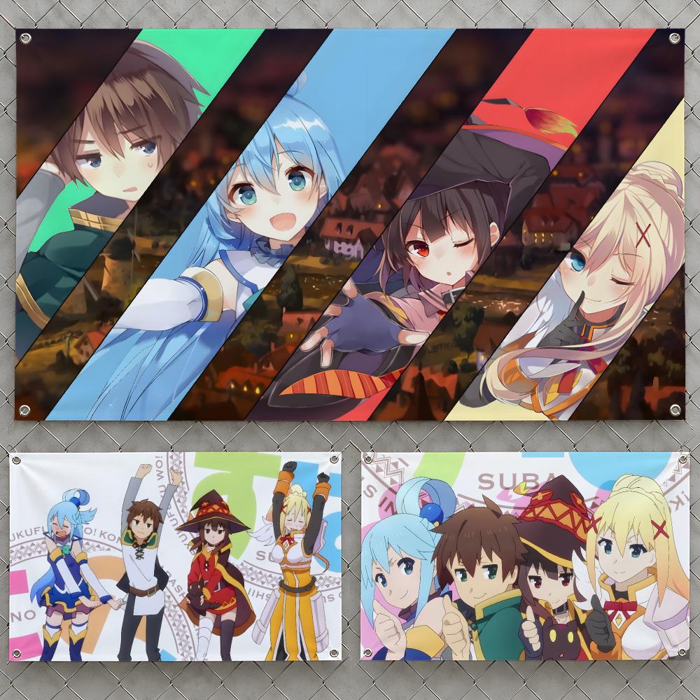 Anime KonoSuba Axel Adventurer - Outdoor Adventure Birthday Party 评论和价格