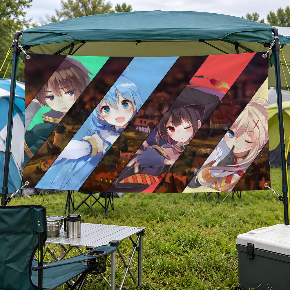 Anime KonoSuba Axel Adventurer - Outdoor Adventure Birthday Party 评论和价格