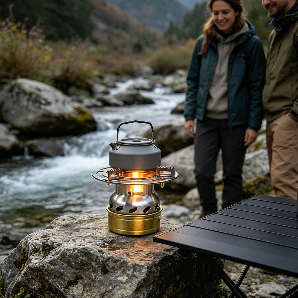 Outdoor Portable Stainless Alc - Outdoor Adventure Backpack 评论和价格