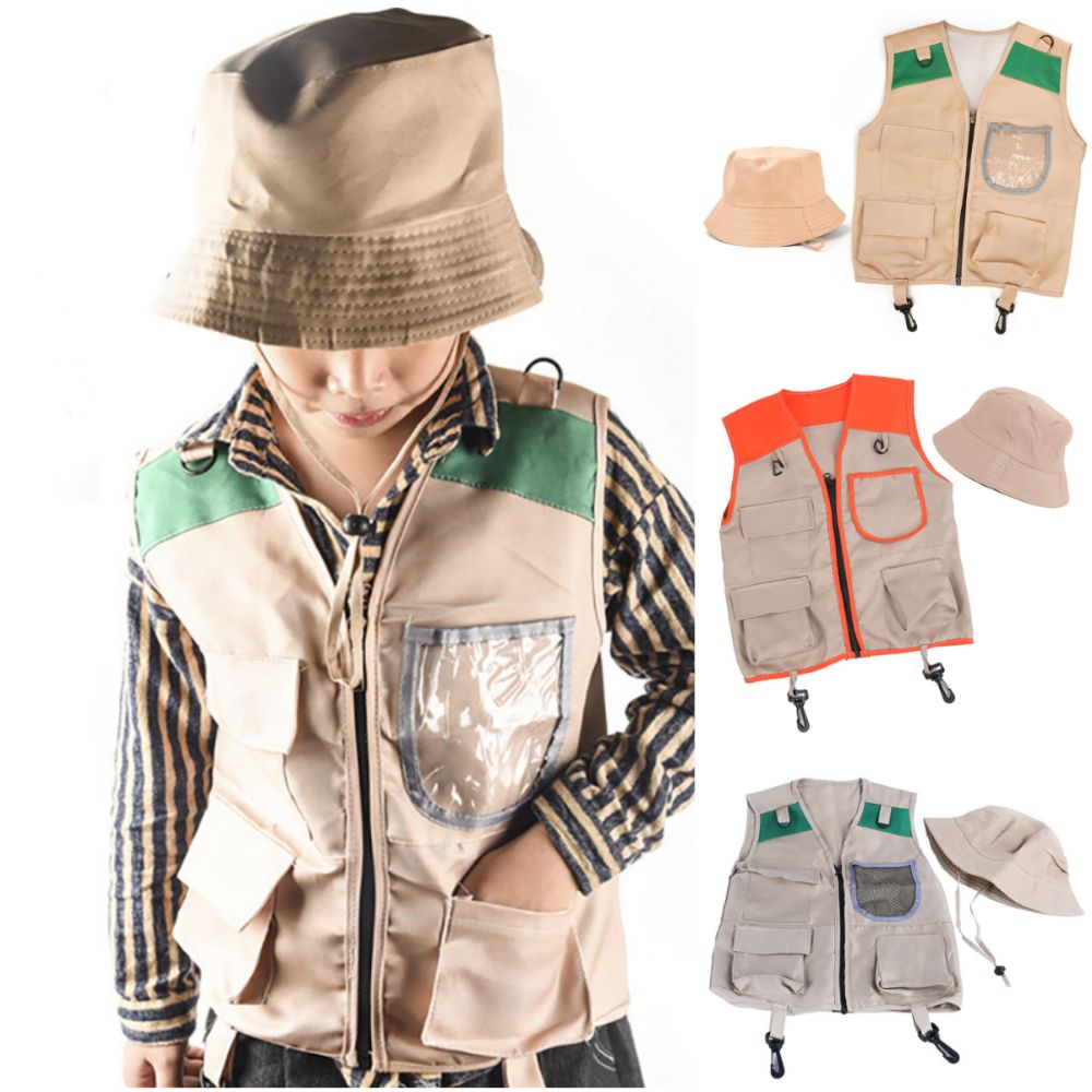 Multicolor Kids Explorer Hat V - Outdoor Adventure Kit For Kids 评论和价格